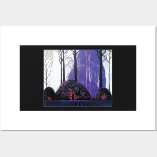 Eyvind Earle Master of the trees Posters and Art
